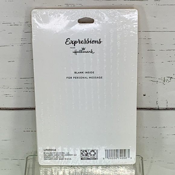 4/$14 8pk Hallmark Expressions THANKS Note Cards Blank Inside NEW SEALED - Picture 2 of 8